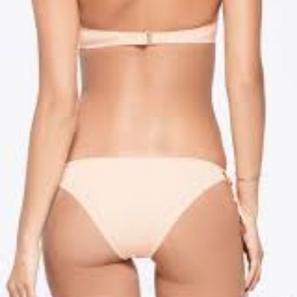 NWT L*SPACE Gazebo Bikini Bottom in Creamsicle - Picture 4 of 4
